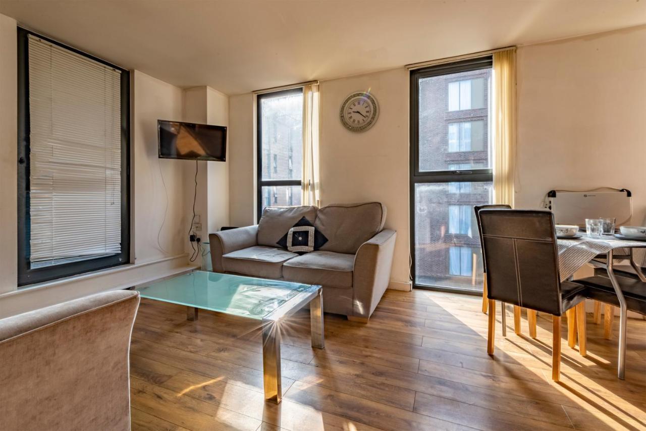 Skyline Tower Apartment - Manchester — Fotos 2